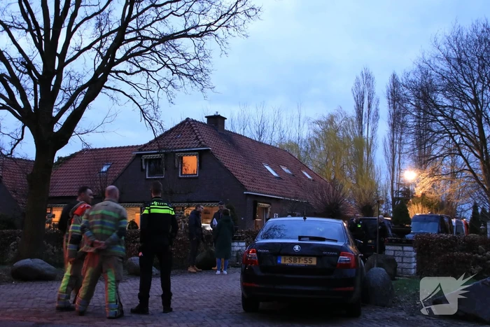 Drugslab bij woonboerderij aangetroffen