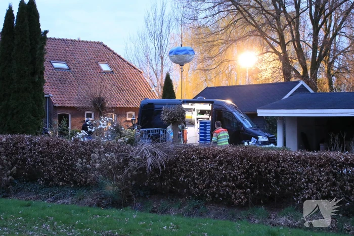 Drugslab bij woonboerderij aangetroffen