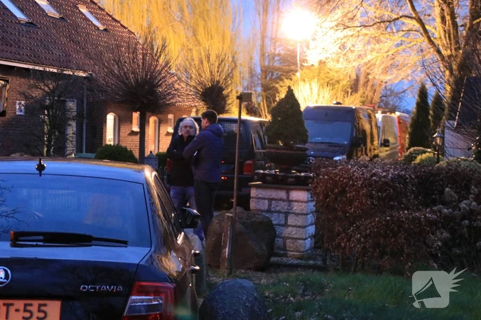 Drugslab bij woonboerderij aangetroffen