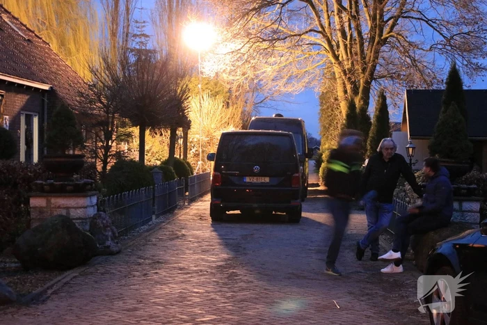 Drugslab bij woonboerderij aangetroffen