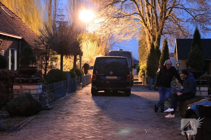 Drugslab bij woonboerderij aangetroffen