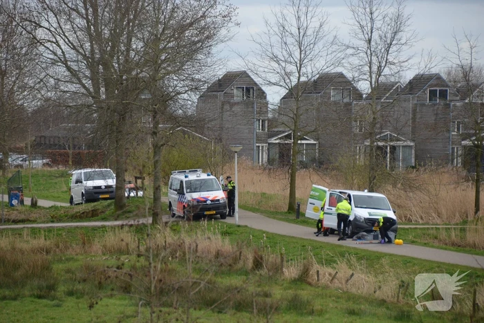 Dode gevonden in water bij de Groene Ster