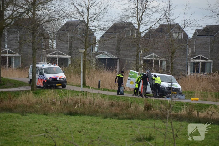Dode gevonden in water bij de Groene Ster