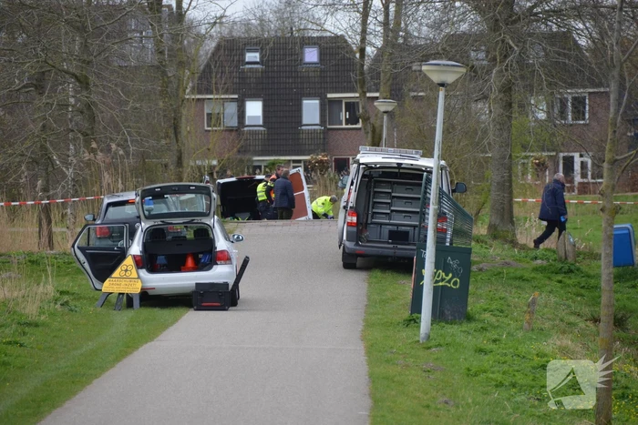 Dode gevonden in water bij de Groene Ster