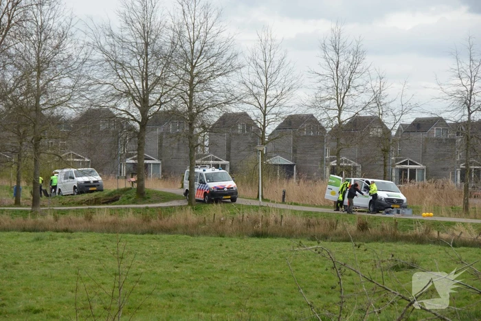 Dode gevonden in water bij de Groene Ster