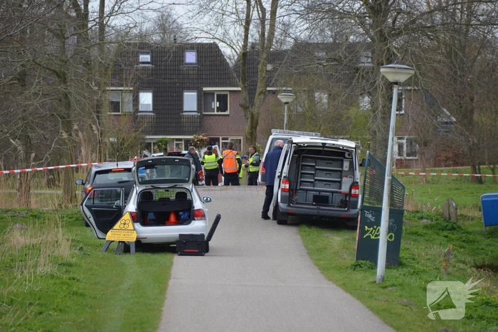Dode gevonden in water bij de Groene Ster
