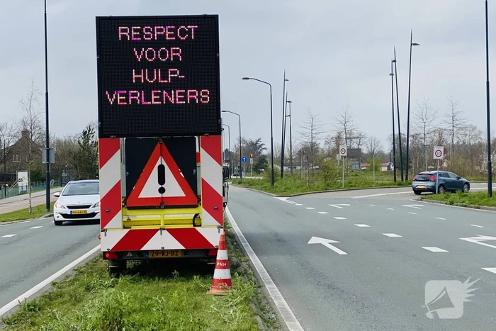 Steun voor hulpverleners uit alle hoeken