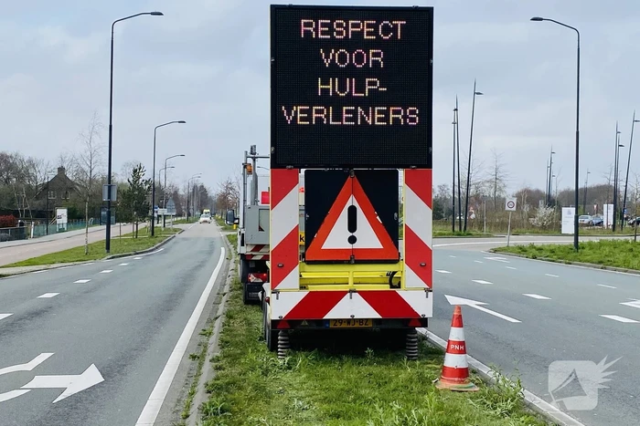 Steun voor hulpverleners uit alle hoeken