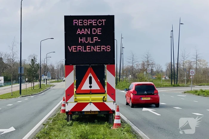 Steun voor hulpverleners uit alle hoeken