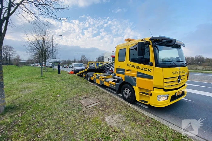 ongeval lippstadtsingel - n264 uden