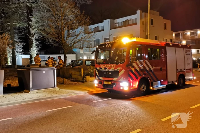 Licht gewonde na mogelijke CO inhalatie