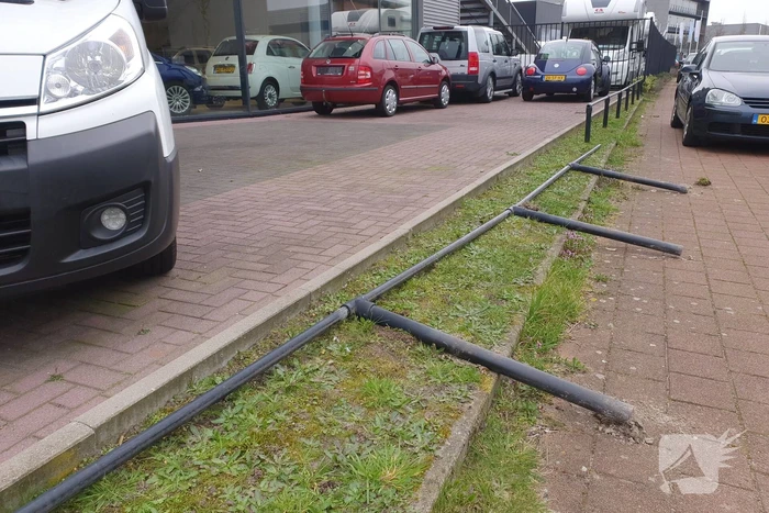 Mercedes Sprinter gestolen bij Autobedrijf Auto Nol