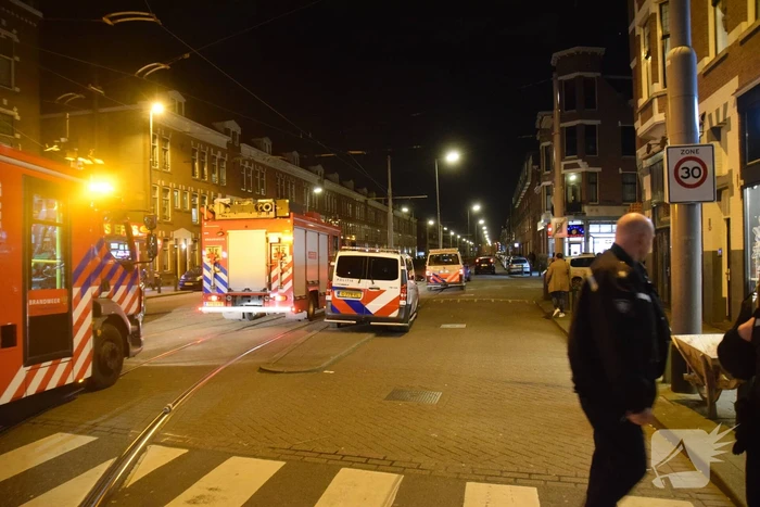 Persoon gewond na val op metrorails