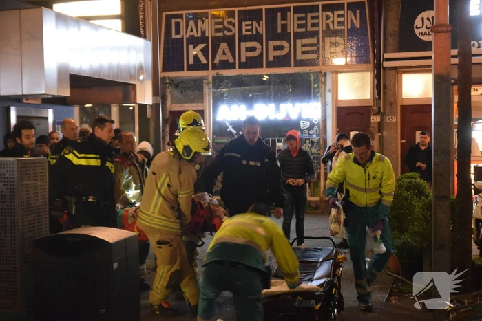 Persoon gewond na val op metrorails