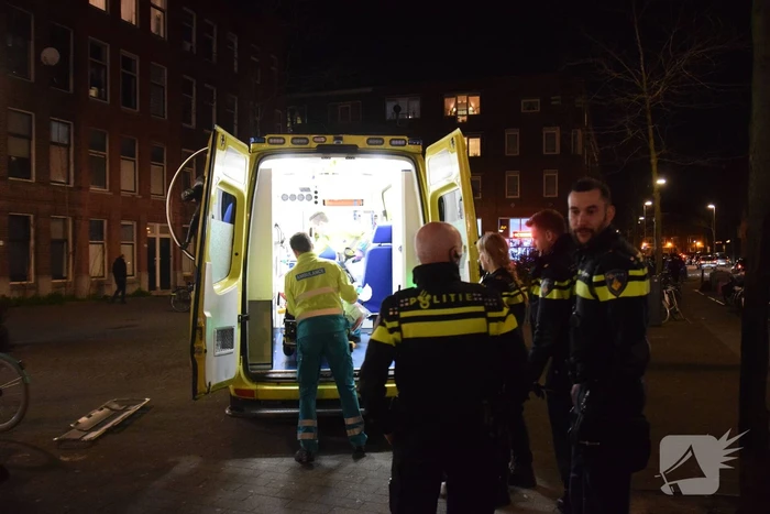 Persoon gewond na val op metrorails
