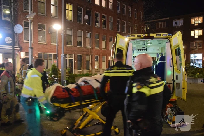 Persoon gewond na val op metrorails