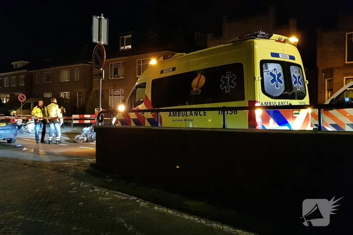 Gewonde na frontale aanrijding tussen twee scooters
