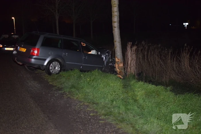 Flinke schade na eenzijdig ongeval