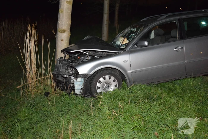 Flinke schade na eenzijdig ongeval