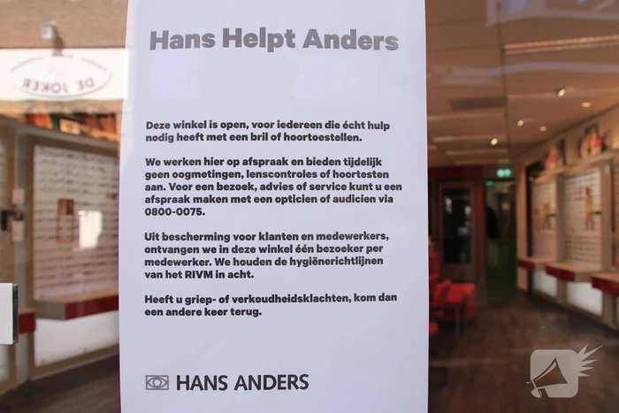 Barnevelders geven massaal gehoor aan advies RIVM