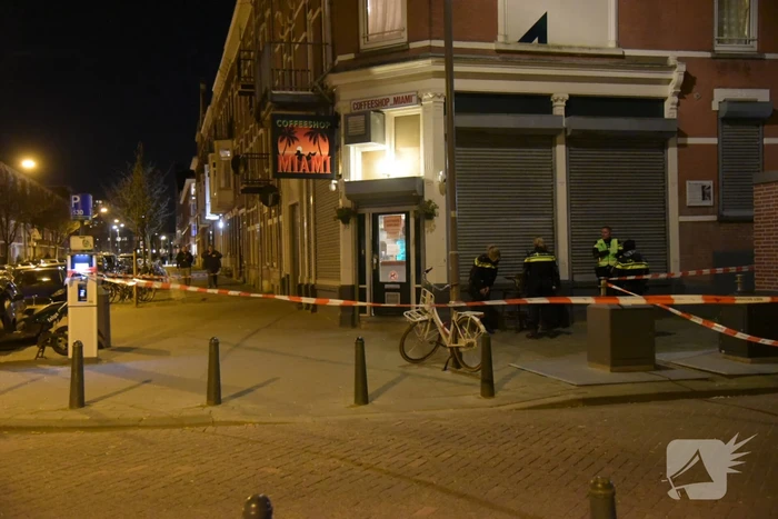 Man in nek gestoken voor coffeeshop Miami