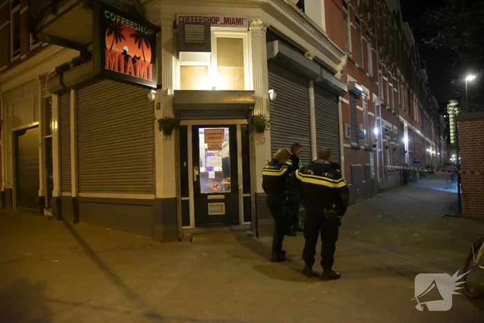 Man in nek gestoken voor coffeeshop Miami