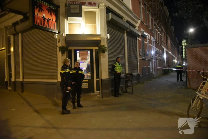 Man in nek gestoken voor coffeeshop Miami