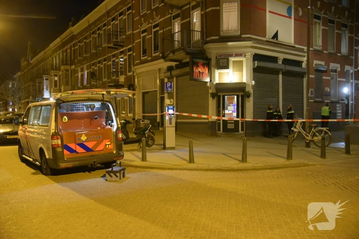 Man in nek gestoken voor coffeeshop Miami