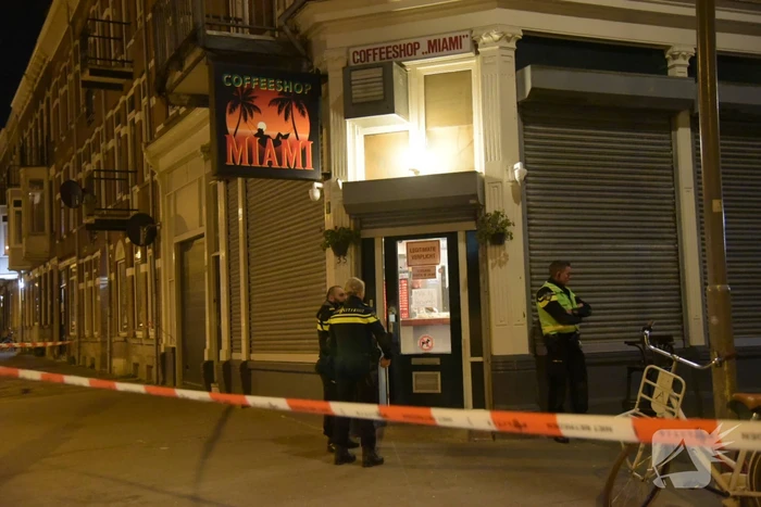 Man in nek gestoken voor coffeeshop Miami