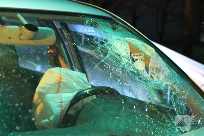 Dronken bestuurder belandt tegen hekwerk op viaduct