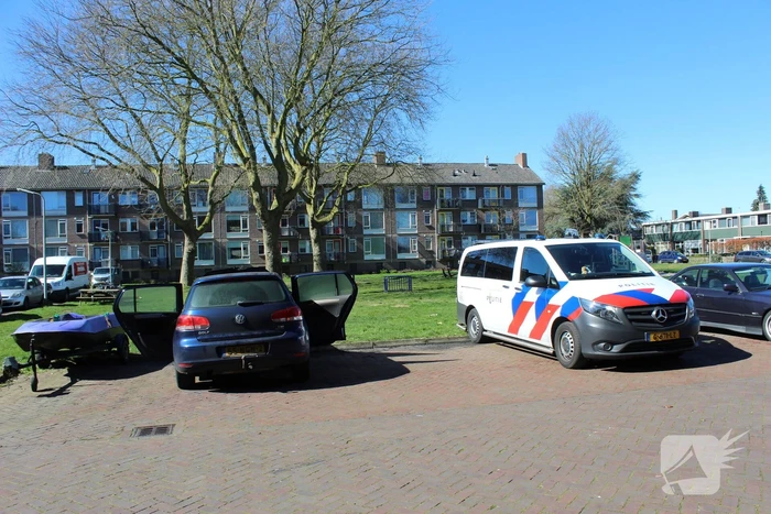 Forensisch onderzoek naar autobrand