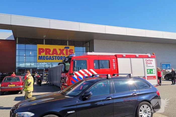 Praxis ontruimd na vreemde lucht