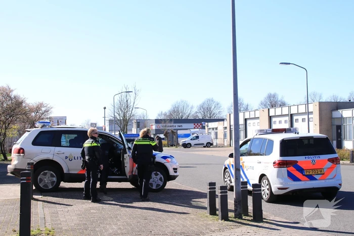 Politie bewaakt medicijnen-fabriek Ace Pharmaceuticals