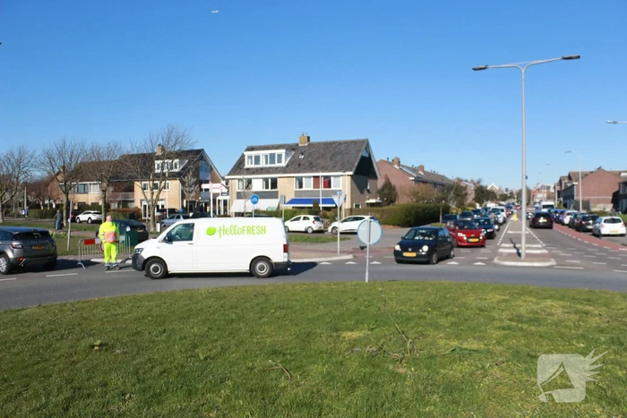 Toegangswegen richting zee op slot door coronavirus