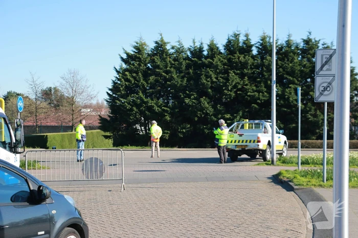 Toegangswegen richting zee op slot door coronavirus