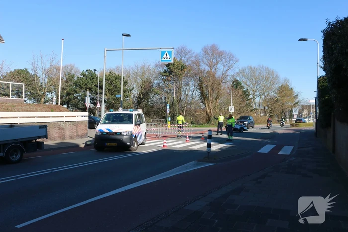 Toegangswegen richting zee op slot door coronavirus