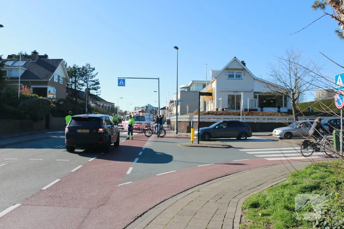 Toegangswegen richting zee op slot door coronavirus