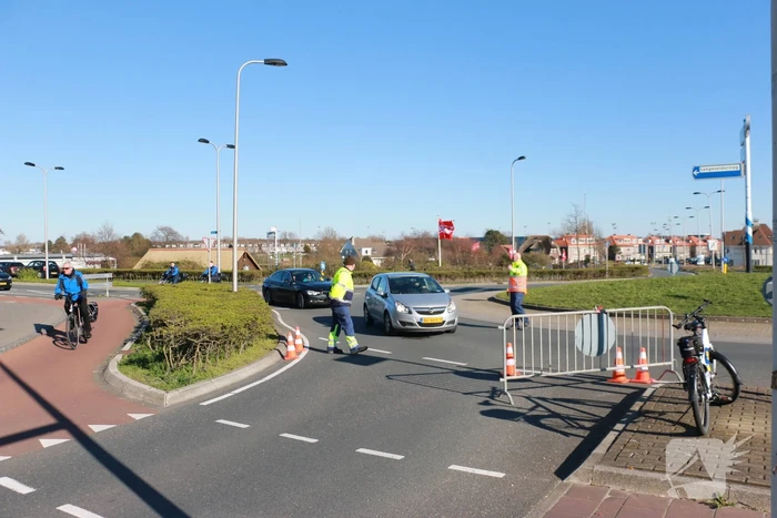 Toegangswegen richting zee op slot door coronavirus