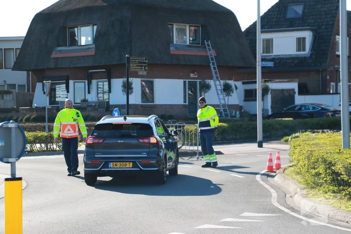 Toegangswegen richting zee op slot door coronavirus
