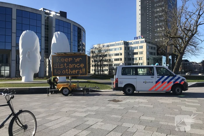 Politie waarschuwt treinreizigers voor coronavirus