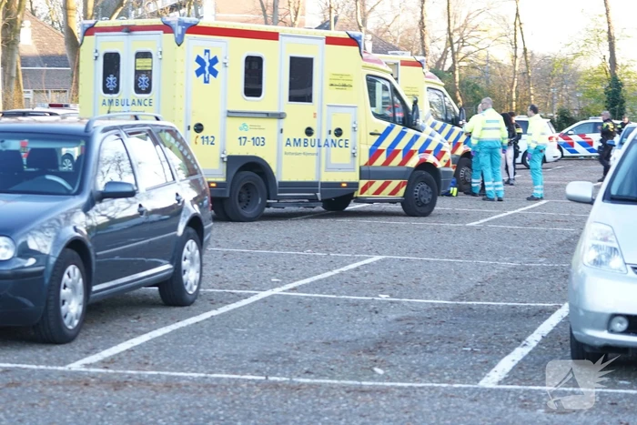 Gewonde bij schietpartij op parkeerplaats