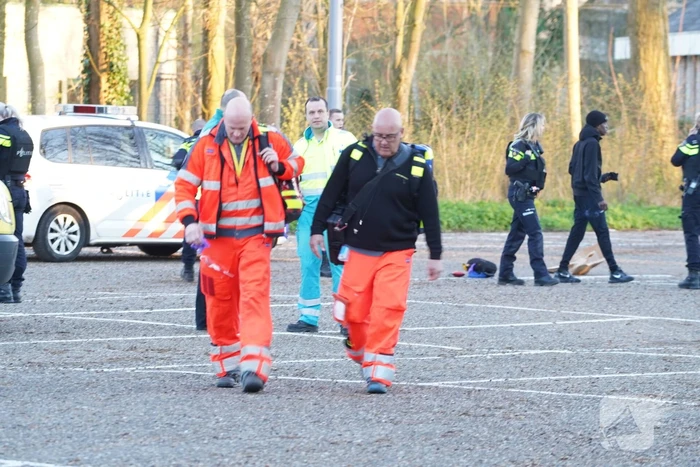 Gewonde bij schietpartij op parkeerplaats
