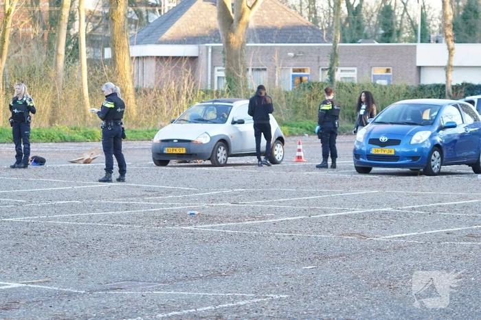 Gewonde bij schietpartij op parkeerplaats