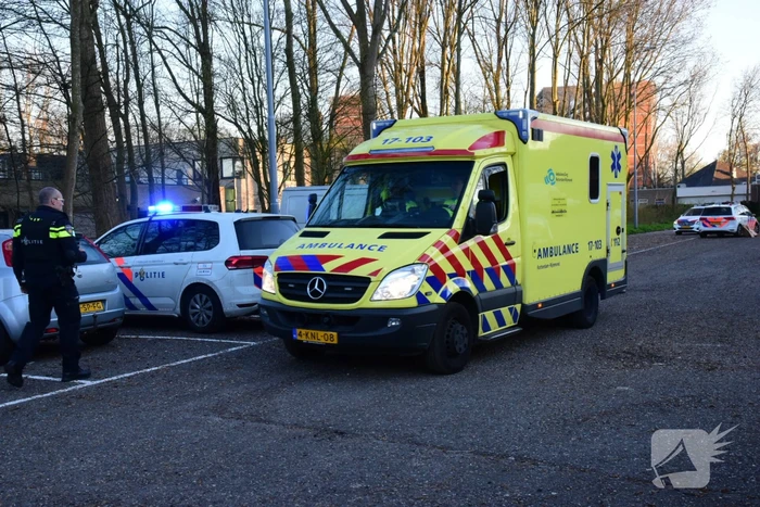 Gewonde bij schietpartij op parkeerplaats