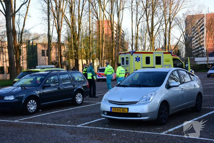 Gewonde bij schietpartij op parkeerplaats