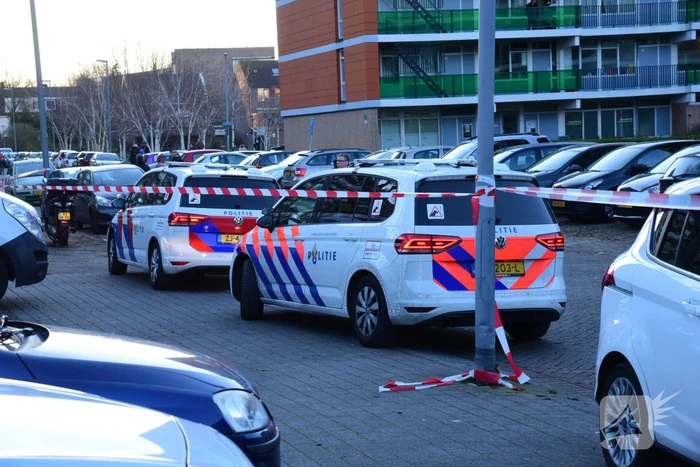 Gewonde bij schietpartij op parkeerplaats