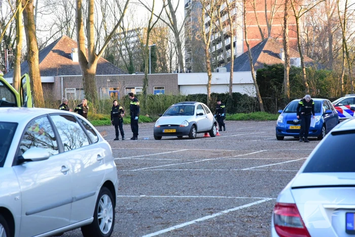 Gewonde bij schietpartij op parkeerplaats