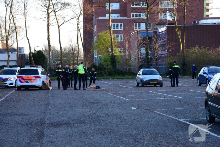 Gewonde bij schietpartij op parkeerplaats