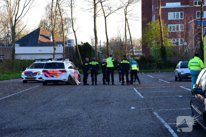 Gewonde bij schietpartij op parkeerplaats