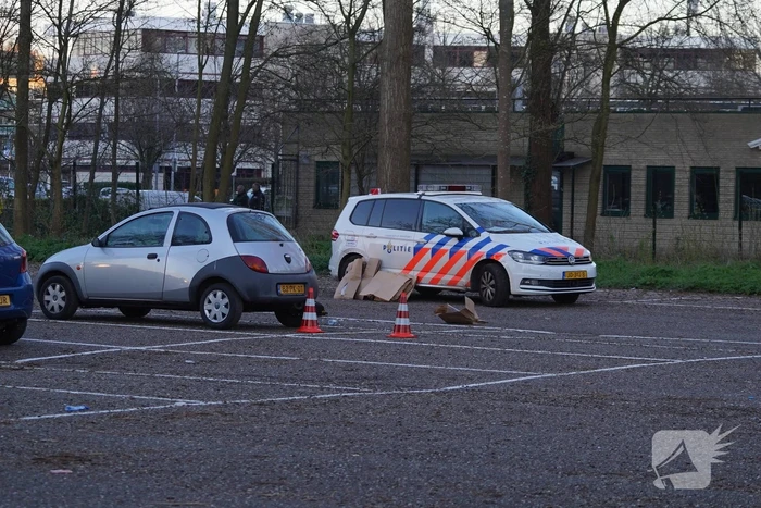 Gewonde bij schietpartij op parkeerplaats